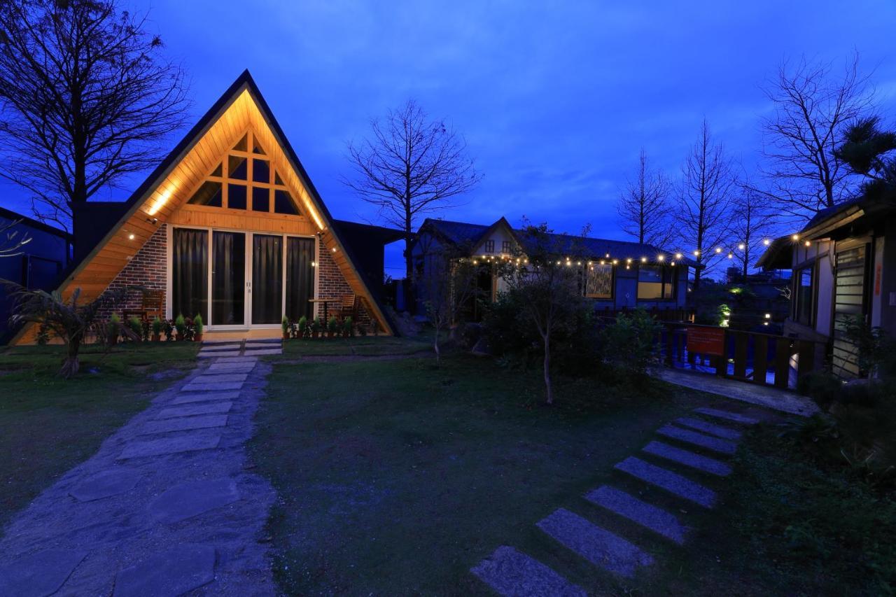 Jiang'S B&B 江院子庭園民宿 Ji'an Eksteriør billede