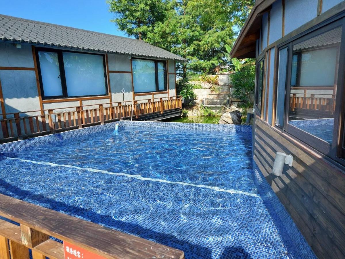 Jiang'S B&B 江院子庭園民宿 Ji'an Eksteriør billede