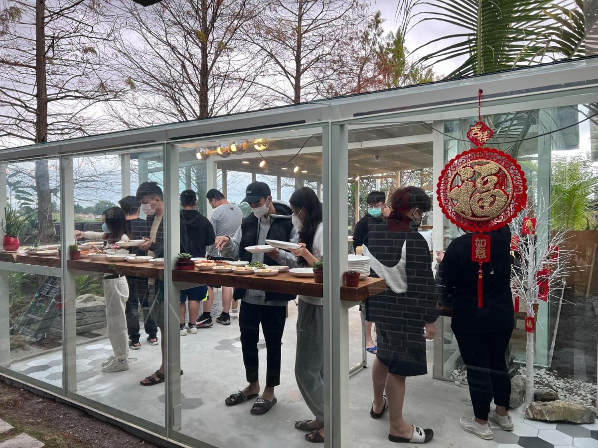 Jiang'S B&B 江院子庭園民宿 Ji'an Eksteriør billede