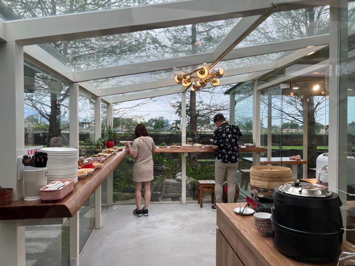 Jiang'S B&B 江院子庭園民宿 Ji'an Eksteriør billede