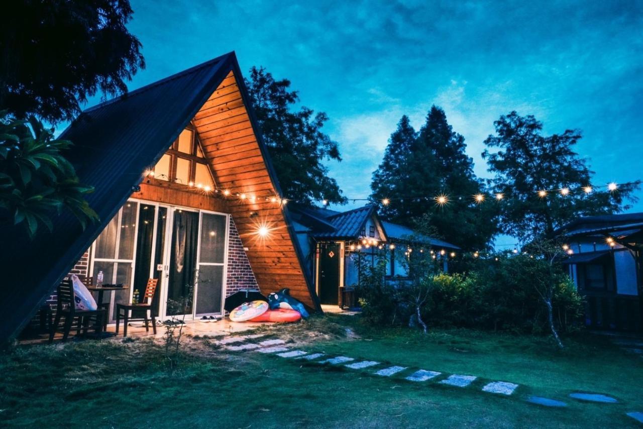 Jiang'S B&B 江院子庭園民宿 Ji'an Eksteriør billede