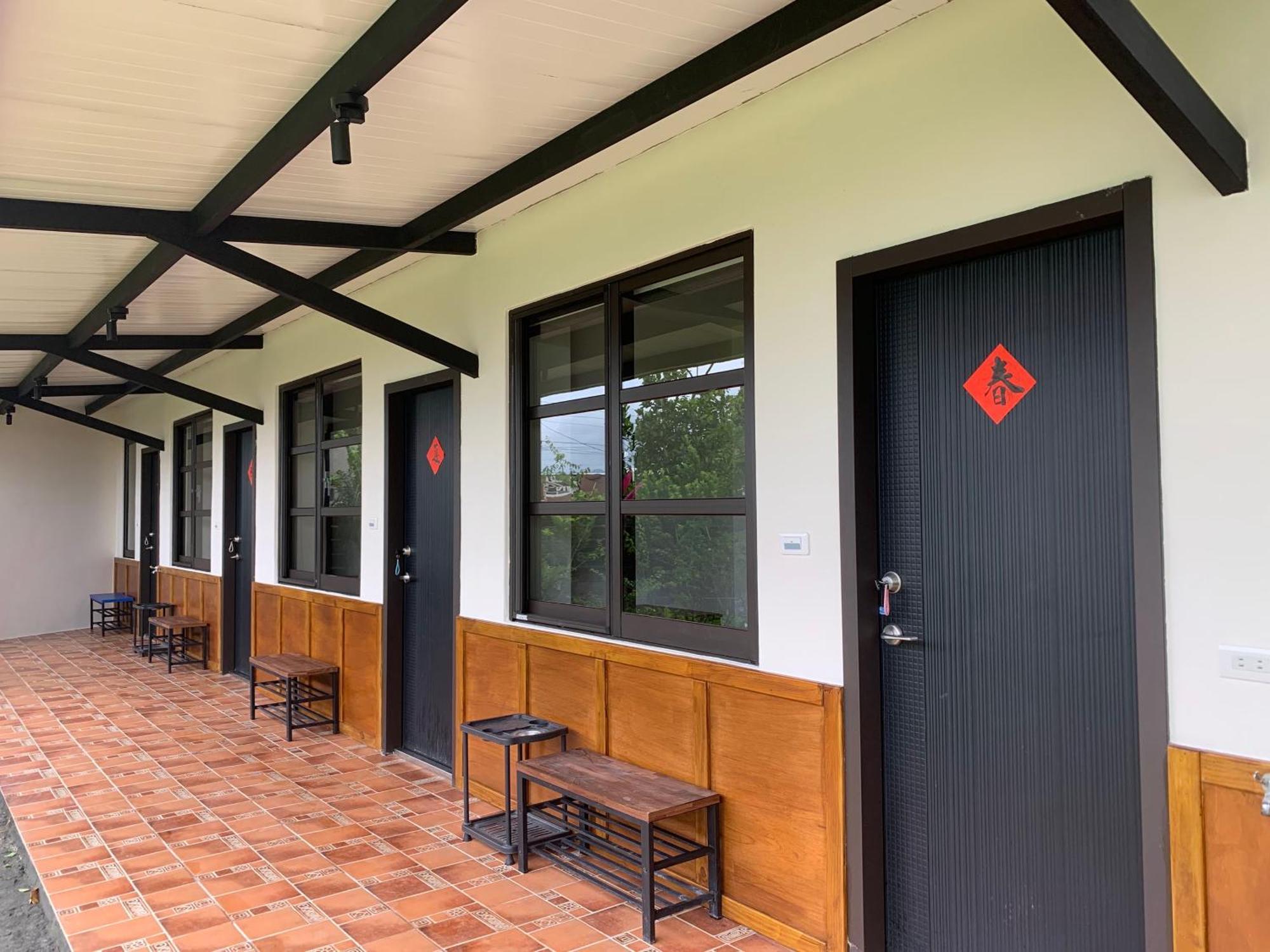 Jiang'S B&B 江院子庭園民宿 Ji'an Eksteriør billede