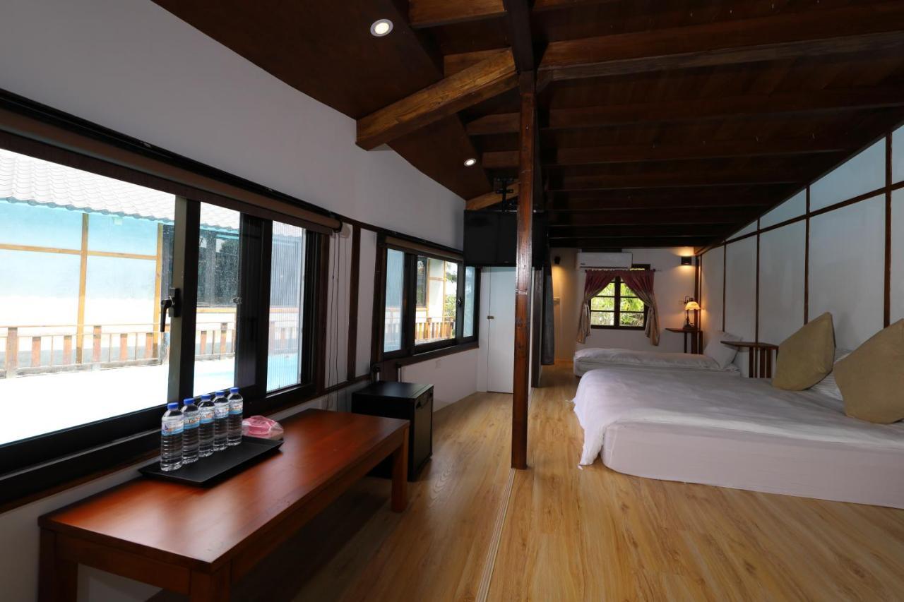 Jiang'S B&B 江院子庭園民宿 Ji'an Eksteriør billede