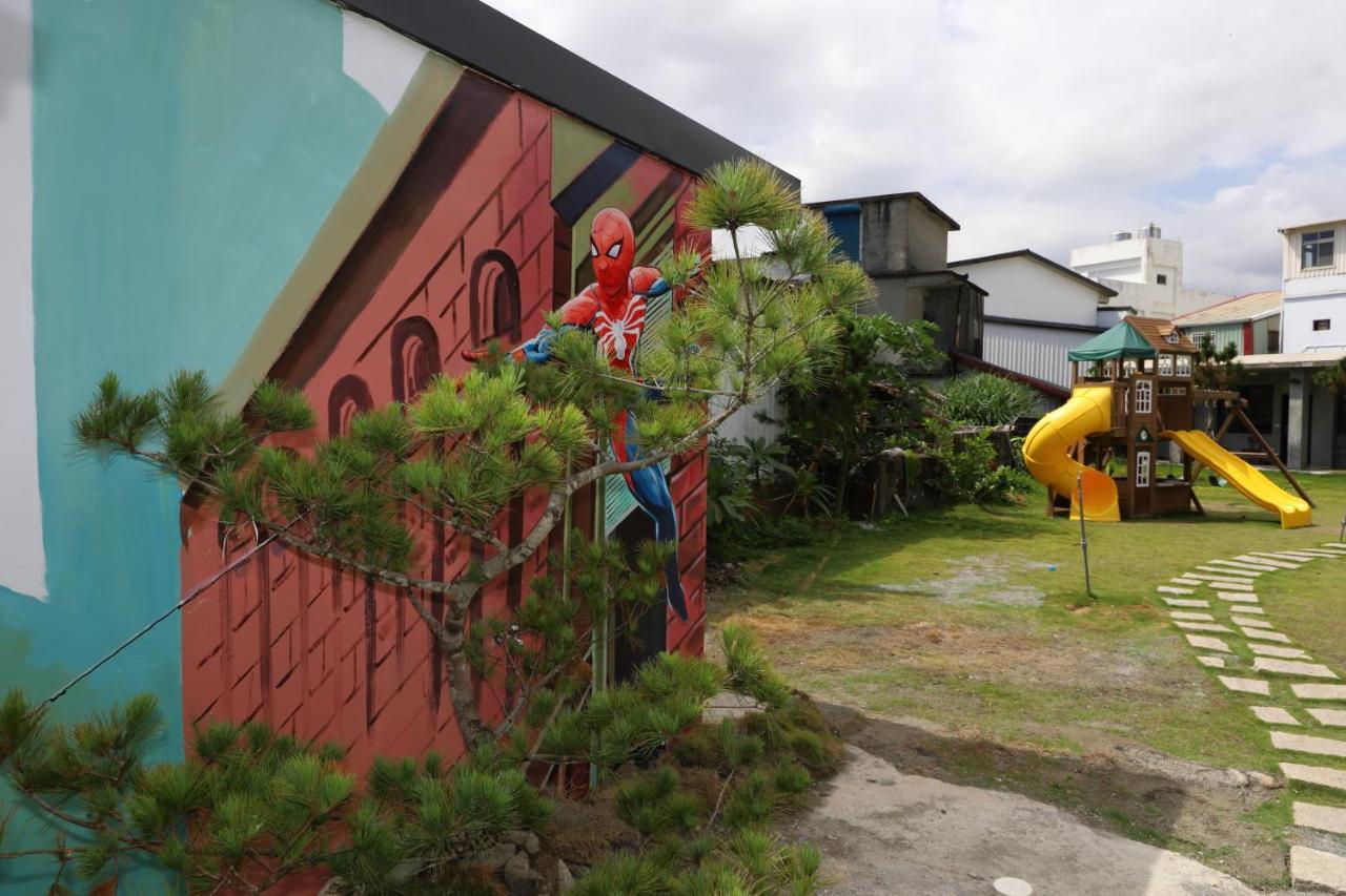 Jiang'S B&B 江院子庭園民宿 Ji'an Eksteriør billede